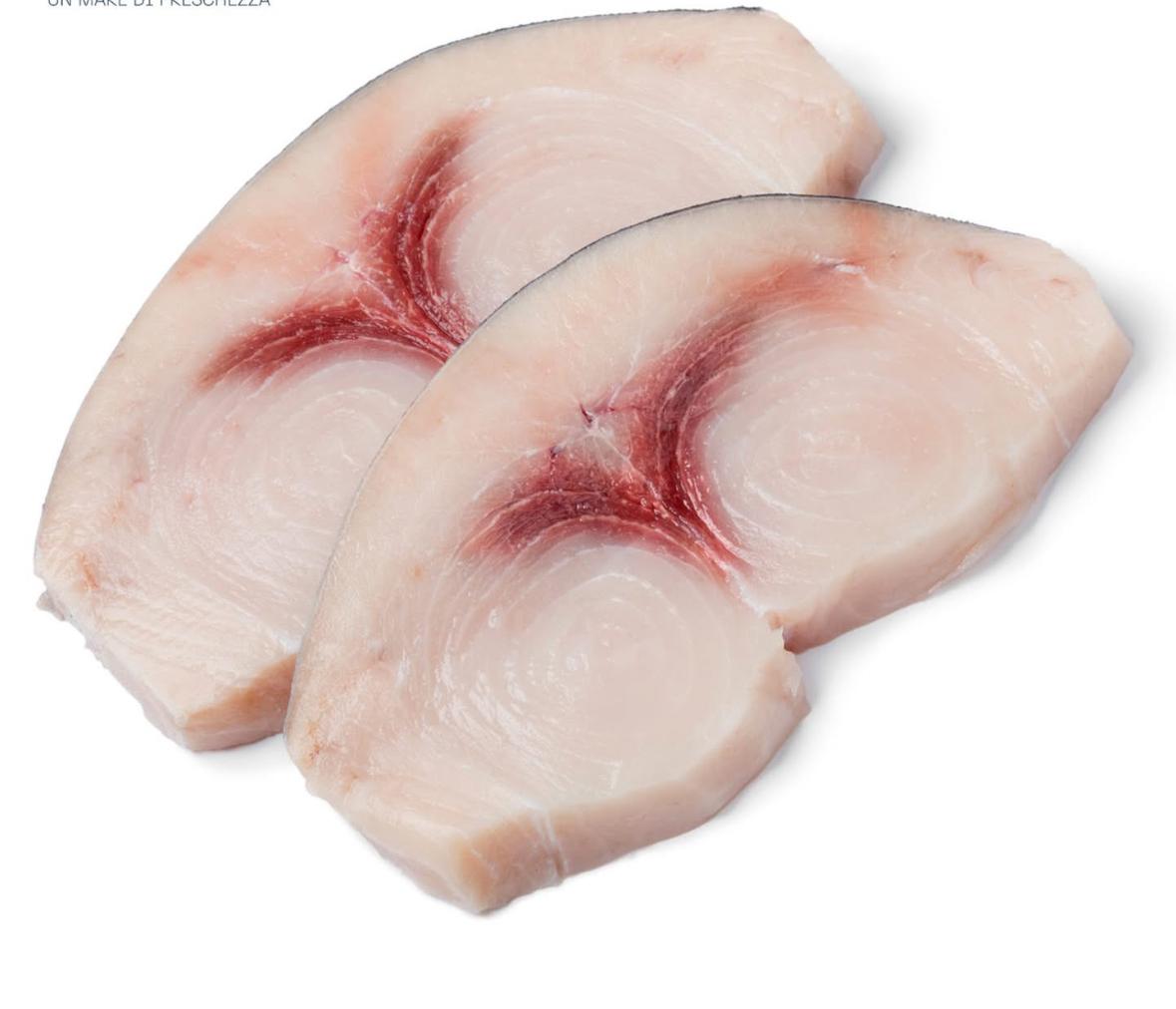 Bistecca di Pesce Spada Congelata