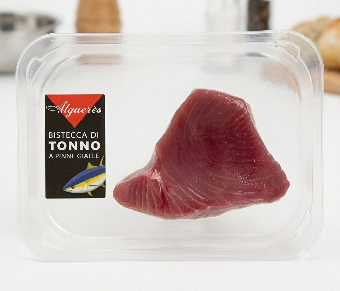 Bistecca di tonno in skin — peso fisso