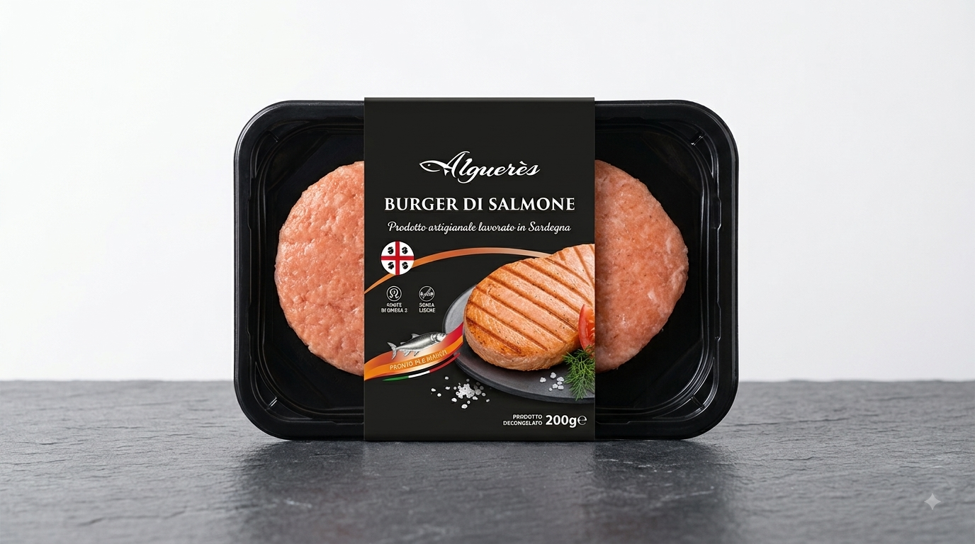 BURGER DI SALMONE