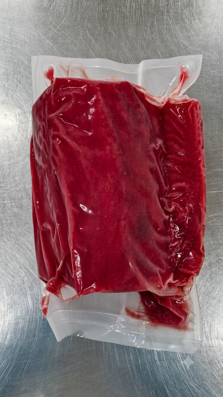 Filone di tonno congelato — consumo a crudo