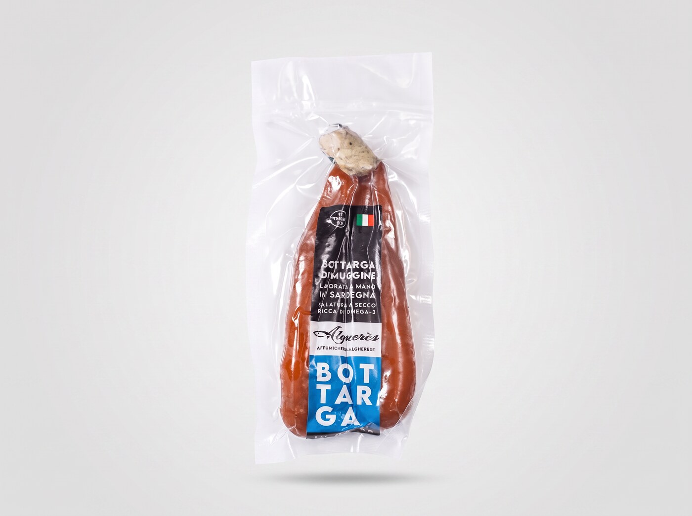 Bottarga in baffe