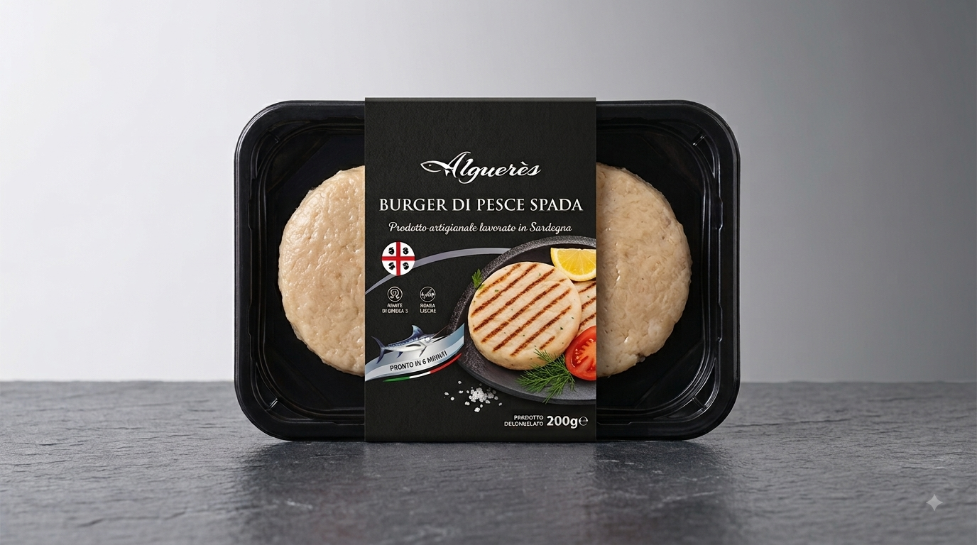 BURGER DI PESCE SPADA