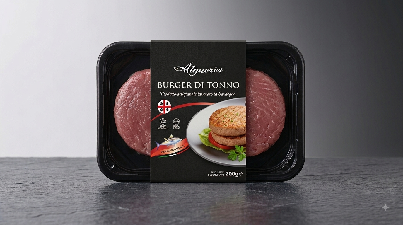 BURGER DI TONNO PINNE GIALLE
