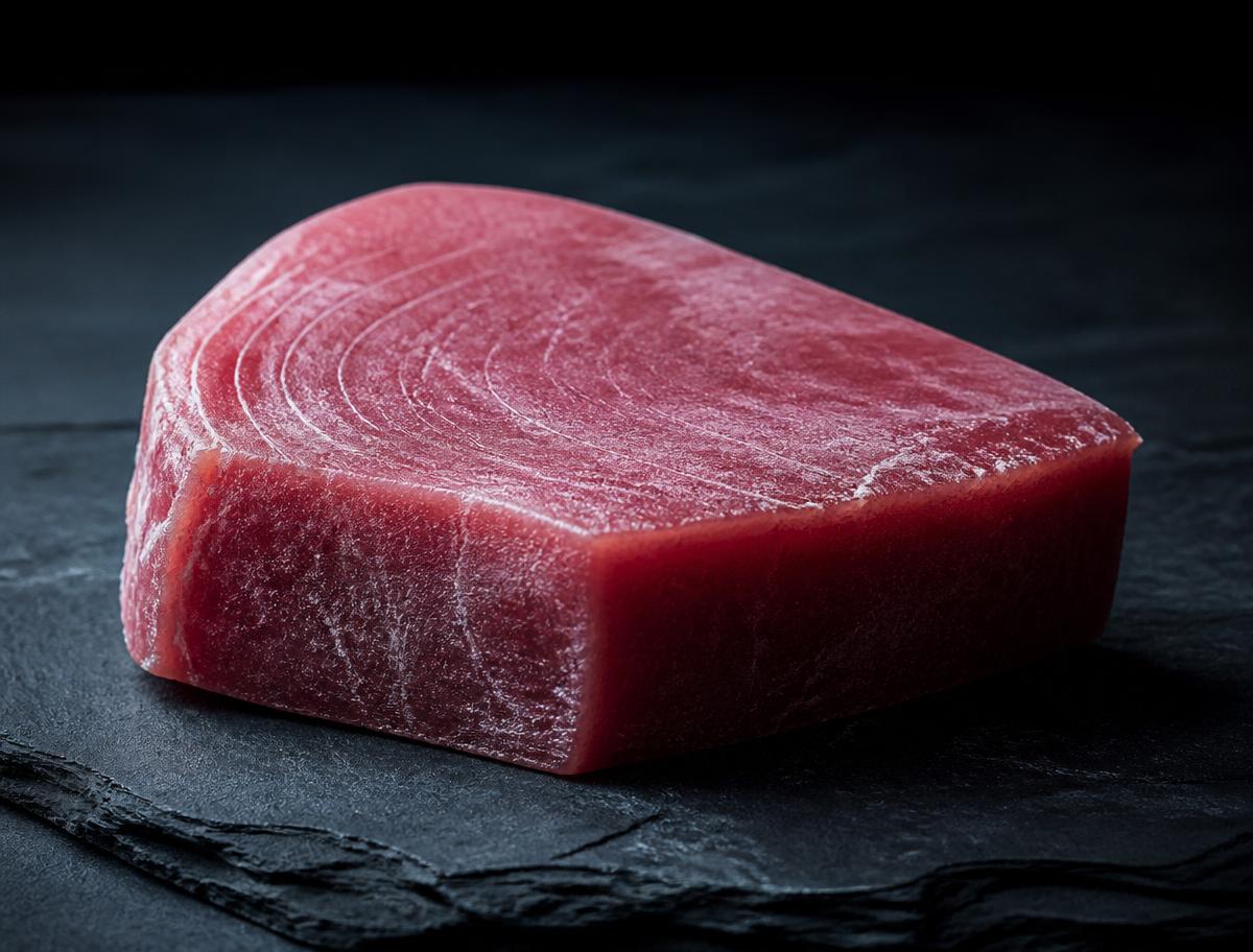 Bistecca di tonno congelata