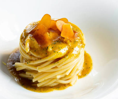 Spaghetti alla Bottarga di Muggine